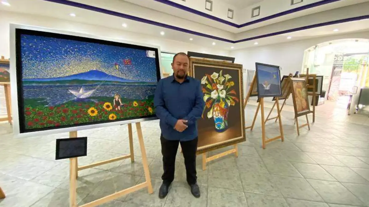 Alejandro Muñoz pintor 1